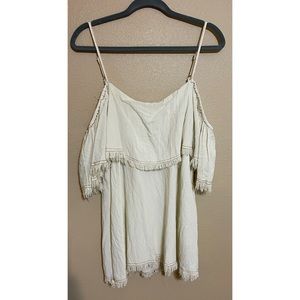 Off the shoulder top